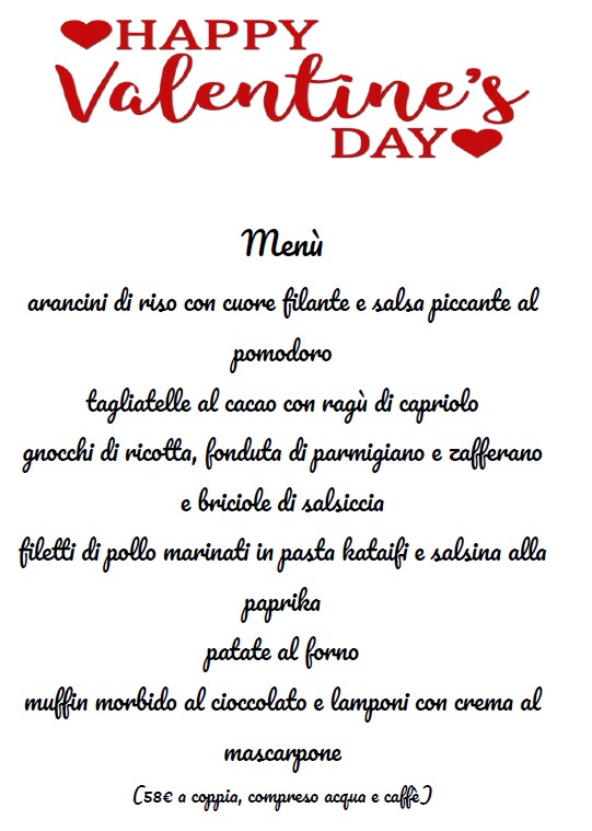 SAN VALENTINO