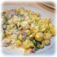 fagottini panna speck