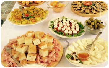 antipasti tradizionali