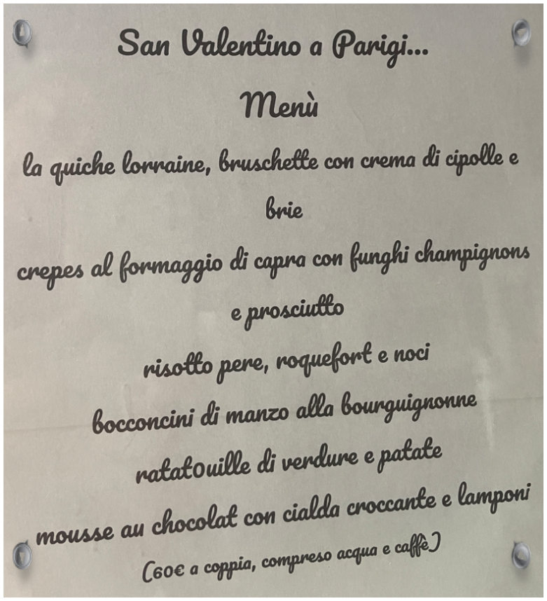 SAN VALENTINO